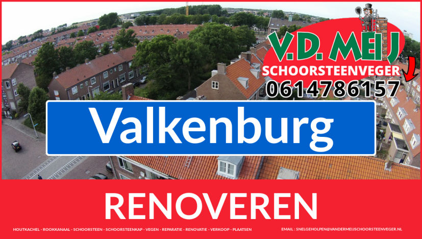 Tot ziens bij Van der Meij schoorsteen renovatie Valkenburg