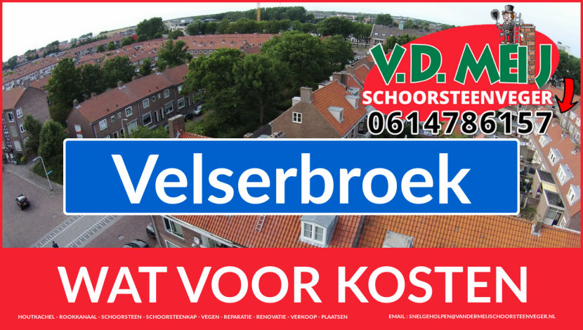 Schoorsteenrenovatie Schoorsteen Velserbroek