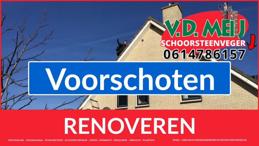 schoorsteen renovatie Voorschoten bedankt voor uw bezoek aan Van der Meij schoorsteen restauratie Voorschoten