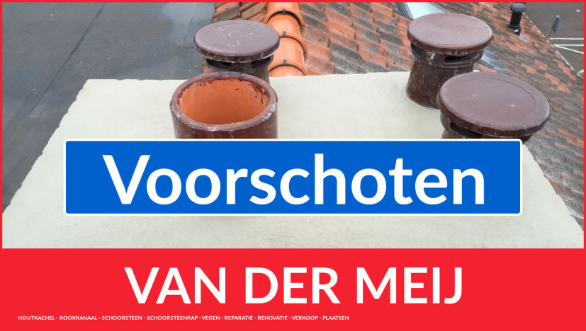 Van der Meij schoorsteen renovatie Voorschoten Van der Meij schoorsteen restauratie in Voorschoten