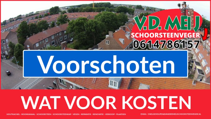 Schoorsteenrenovatie Schoorsteen Voorschoten