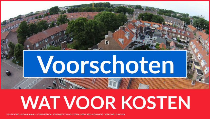 schoorsteen restauratie Voorschoten schoorsteen renoveren Voorschoten