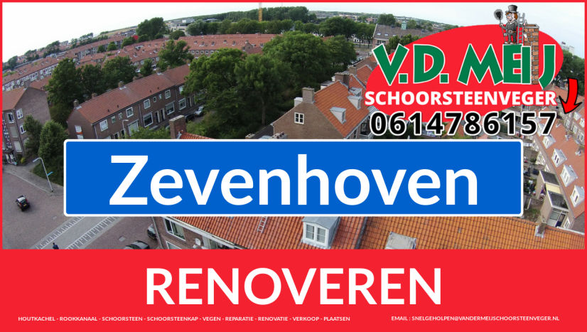 Tot ziens bij Van der Meij schoorsteen restauratie Zevenhoven