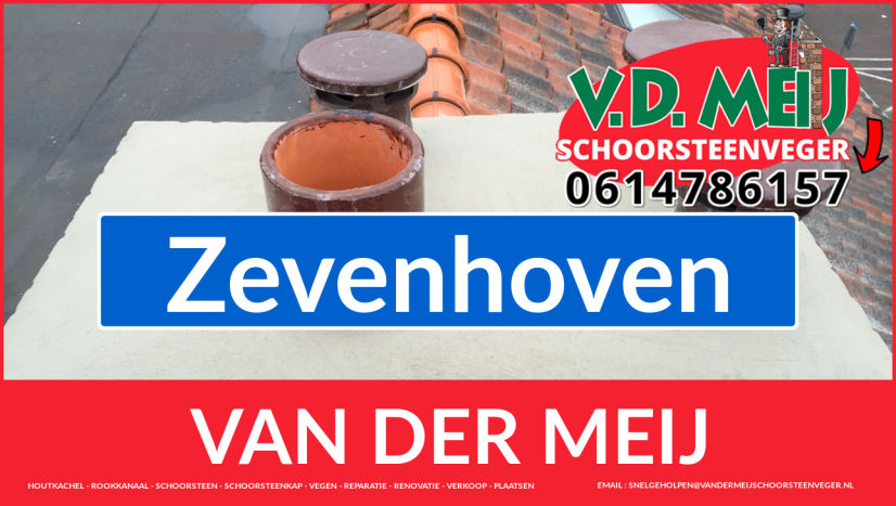 Van der Meij schoorsteenrenovatie in Zevenhoven