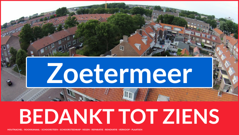 Tot ziens bij Van der Meij {schoorsteenschoorsteen specialist uit Noordwijk-Binnen