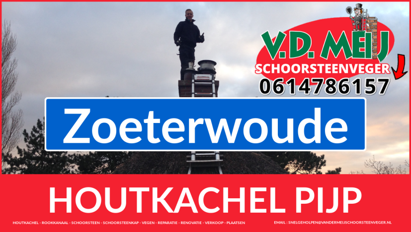 dubbelwandig buis vervangen in Zoeterwoude enkelwandig rook-kanaal kopen in Zoeterwoude