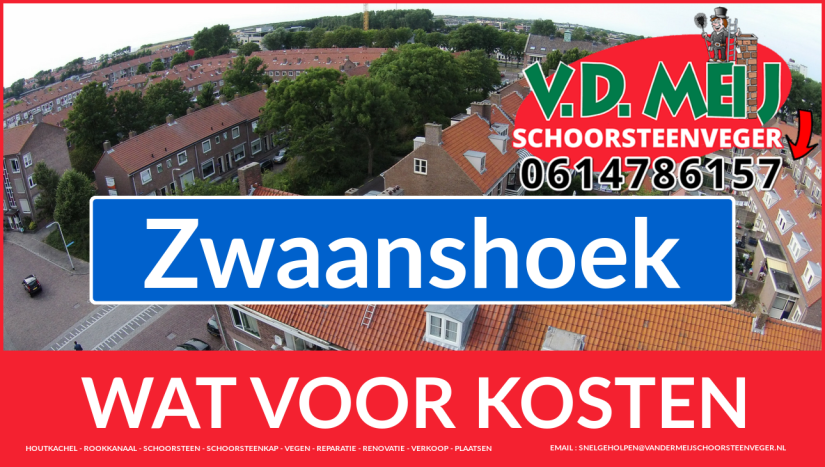 Schoorsteenrenovatie Schoorsteen Zwaanshoek