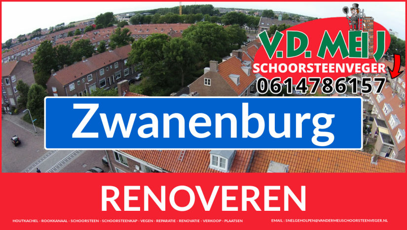 schoorsteenrenovatie Zwanenburg bedankt voor uw bezoek aan Van der Meij schoorsteen restauratie Zwanenburg