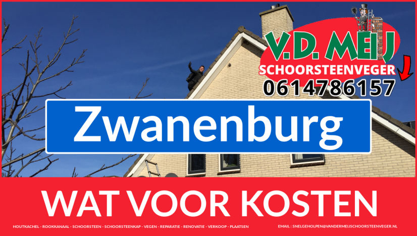 schoorsteen restauratie Zwanenburg schoorsteen renovatie Zwanenburg