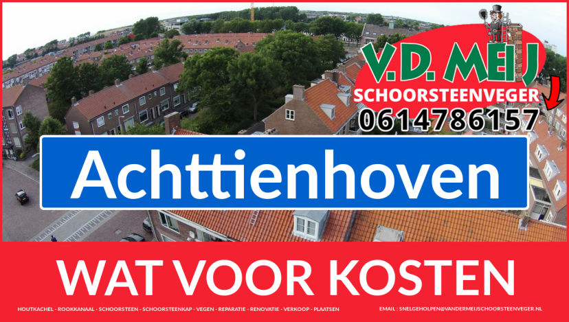 schoorsteen renovatie Achttienhoven