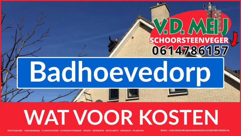 Schoorsteenrenovatie Schoorsteen Badhoevedorp