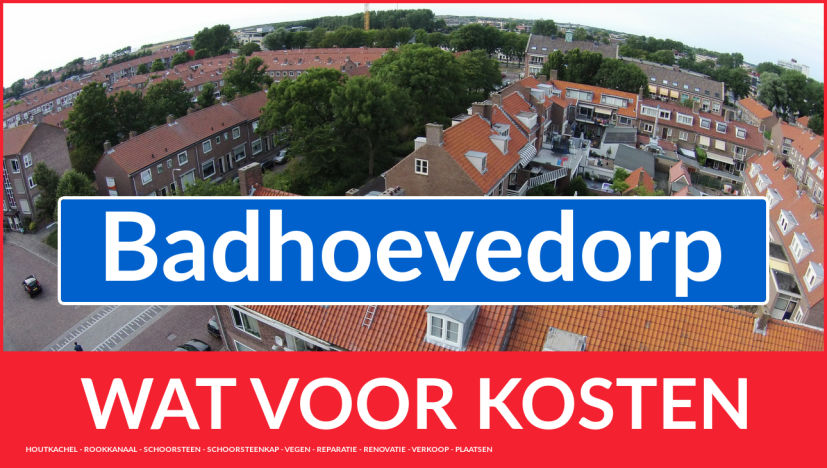 schoorsteenrenovatie Badhoevedorp schoorsteen renoveren Badhoevedorp
