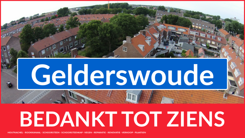 Tot ziens bij Van der Meij {schoorsteenschoorsteenservice uit Noordwijk-Binnen