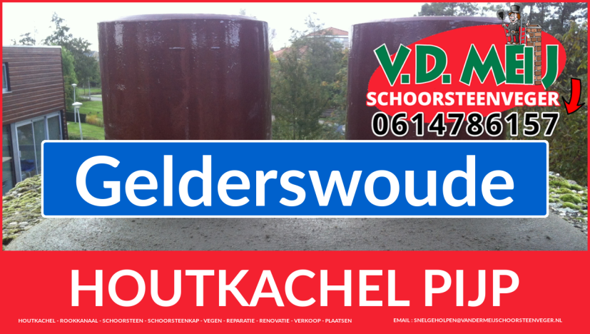 dubbelwandige rookkanaal aanleggen in Gelderswoude enkel-wandig rook-kanaal plaatsen in Gelderswoude