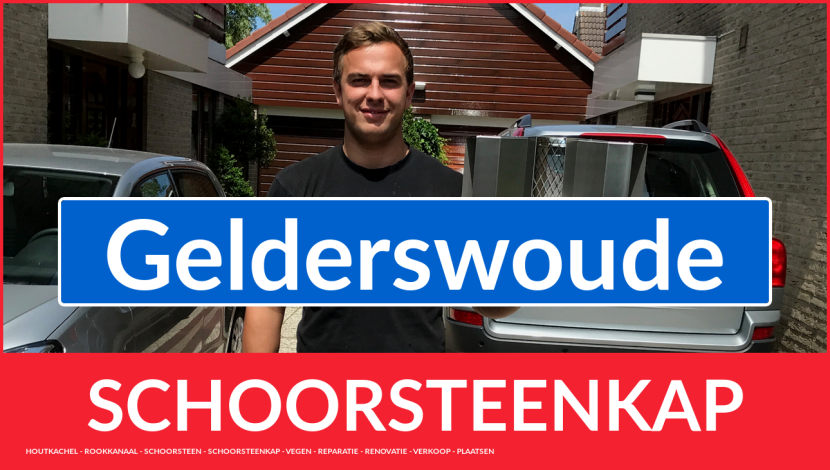 schoorsteenkappen vervangen in Gelderswoude