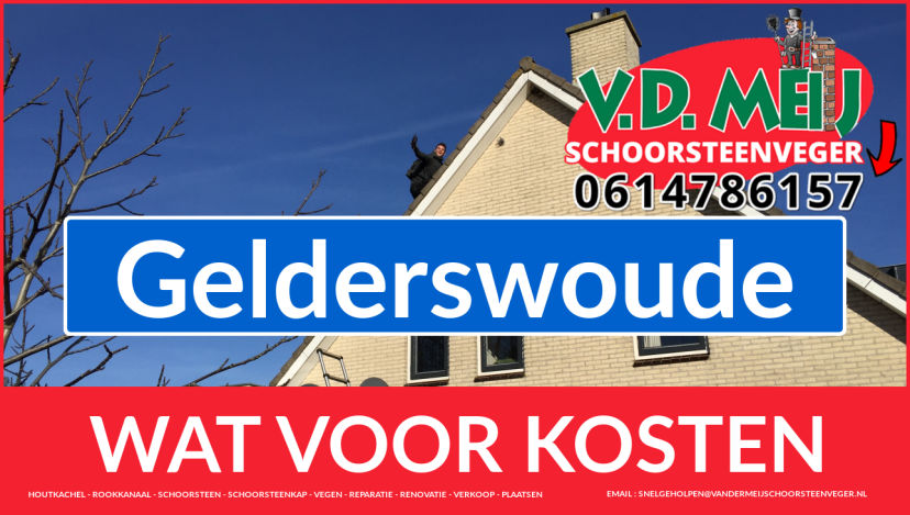 Schoorsteenrenovatie Schoorsteen Gelderswoude