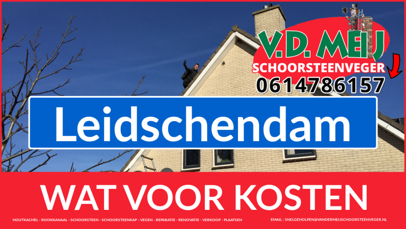 schoorsteen restauratie Leidschendam