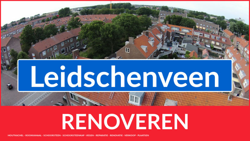 schoorsteen renovatie Leidschenveen Tot ziens bij Van der Meij schoorsteenrenovatie Leidschenveen