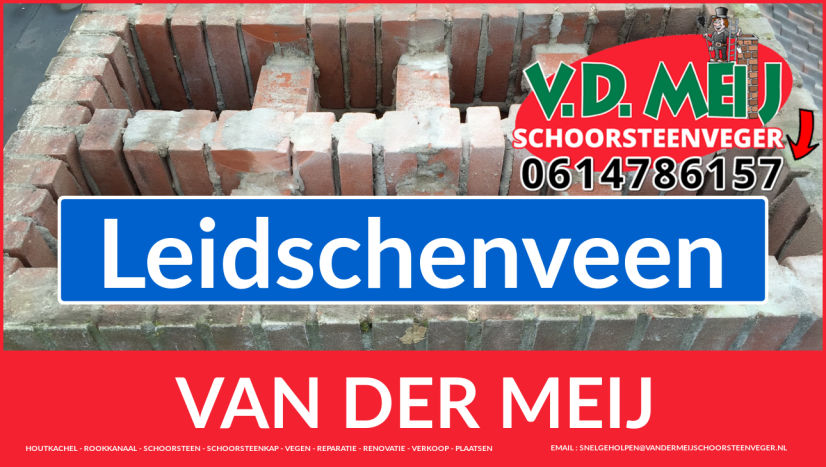 Van der Meij schoorsteenrenovatie in Leidschenveen