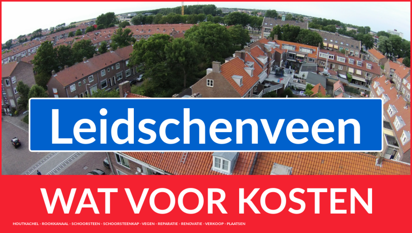 schoorsteen renoveren Leidschenveen schoorsteen restauratie Leidschenveen