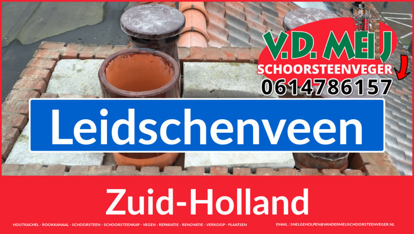 schoorsteenrenovatie Leidschenveen bedankt voor uw bezoek aan Van der Meij schoorsteen renovatie Leidschenveen