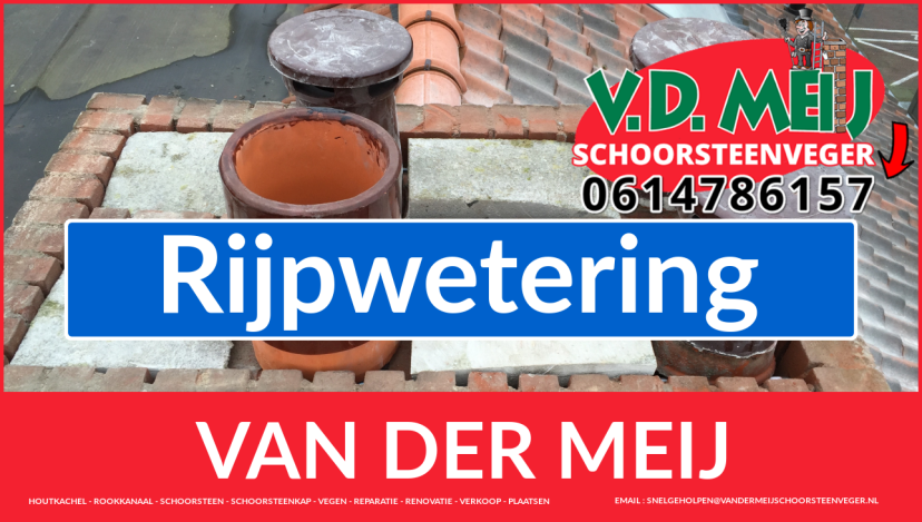 Van der Meij schoorsteen renovatie in Rijpwetering