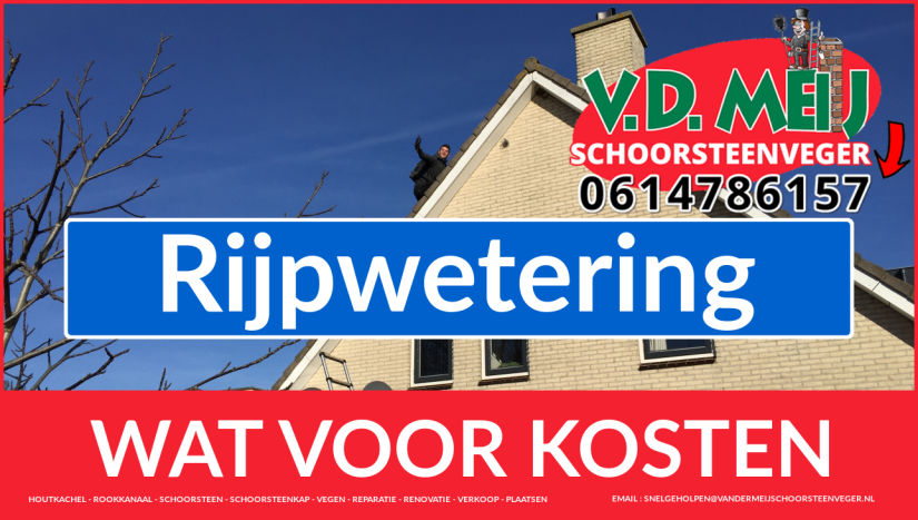 Schoorsteenrenovatie Schoorsteen Rijpwetering