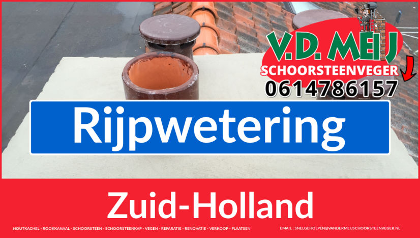 schoorsteenrenovatie Rijpwetering Tot ziens bij Van der Meij schoorsteen restauratie Rijpwetering