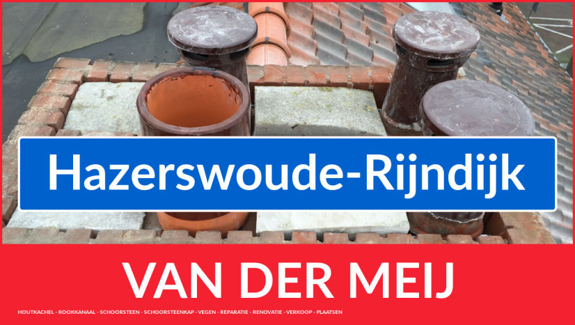 Van der Meij schoorsteen restauratie Hazerswoude-Rijndijk Van der Meij schoorsteen restauratie in Hazerswoude-Rijndijk