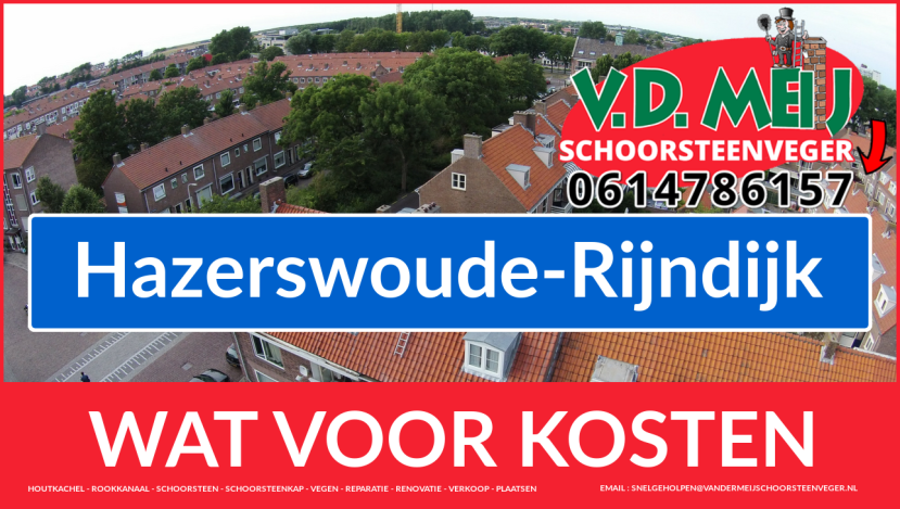 schoorsteen renovatie Hazerswoude-Rijndijk