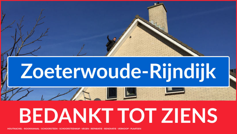 Tot ziens bij Van der Meij {schoorsteendak en schoorsteenspecialist uit Noordwijk-Binnen
