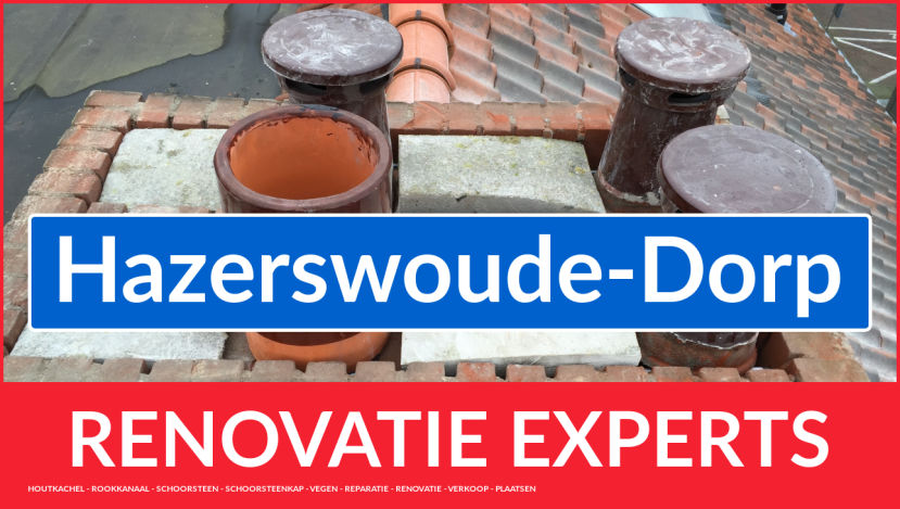 totale schoorsteenrenovatie Hazerswoude-Dorp algehele schoorsteenrenovatie in Hazerswoude-Dorp