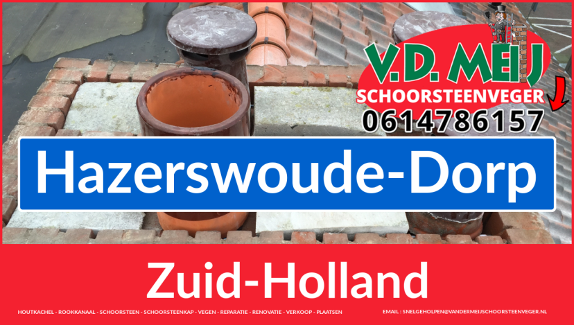 schoorsteenrenovatie Hazerswoude-Dorp Tot ziens bij Van der Meij schoorsteen renoveren Hazerswoude-Dorp