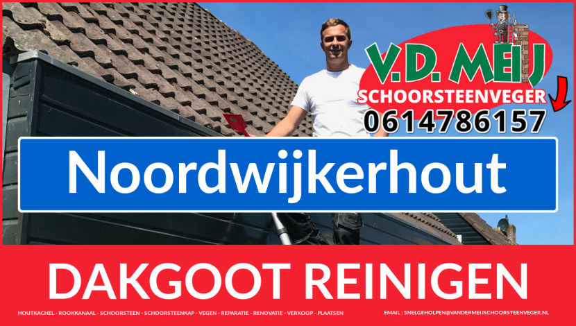 dakgoot schoonmaken Noordwijkerhout