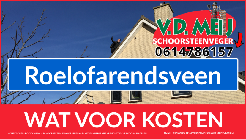 schoorsteen renovatie Roelofarendsveen