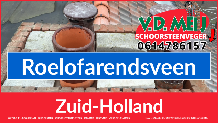 schoorsteen restauratie Roelofarendsveen bedankt voor uw bezoek aan Van der Meij schoorsteen renovatie Roelofarendsveen