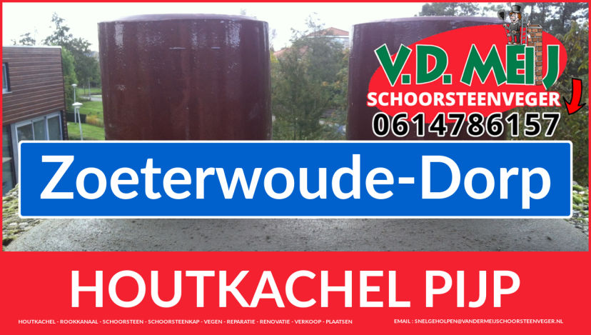 dubbelwandige pijp aanleggen in Zoeterwoude-Dorp enkelwandig rook-kanaal plaatsen in Zoeterwoude-Dorp