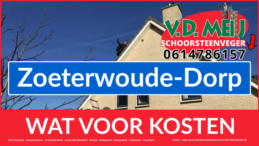 schoorsteenrenovatie Zoeterwoude-Dorp