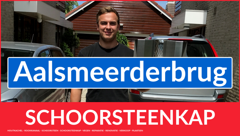 schoorsteenkap vervangen in Aalsmeerderbrug
