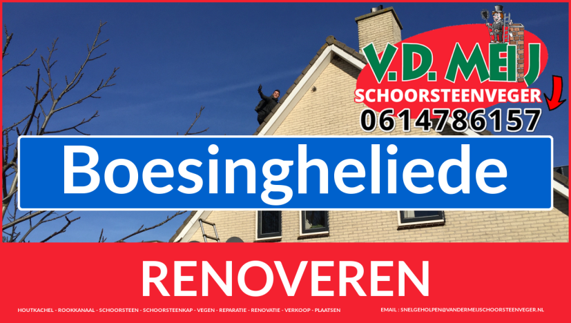 bedankt voor uw bezoek aan Van der Meij schoorsteenrenovatie Boesingheliede