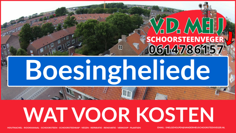 Schoorsteenrenovatie Schoorsteen Boesingheliede