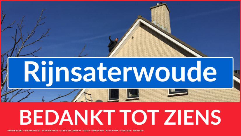 Tot ziens bij Van der Meij {schoorsteenschoorsteen veger uit Noordwijk-Binnen