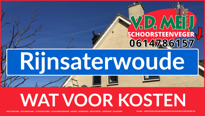 schoorsteenrenovatie Rijnsaterwoude