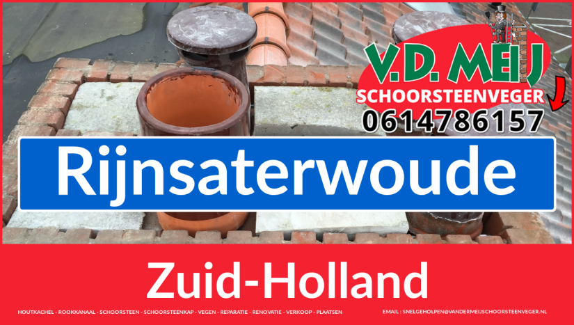 schoorsteen restauratie Rijnsaterwoude bedankt voor uw bezoek aan Van der Meij schoorsteenrenovatie Rijnsaterwoude