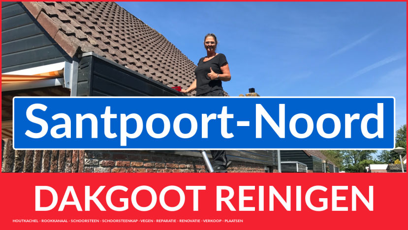 dakgoot schoonmaken Santpoort-Noord dakgoot reinigen Santpoort-Noord