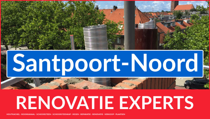 gehele schoorsteen renovatie Santpoort-Noord algehele schoorsteen renovatie in Santpoort-Noord