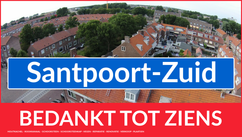 Tot ziens bij Van der Meij {schoorsteenschoorsteen veger uit Noordwijk-Binnen