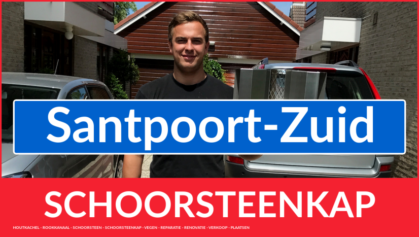schoorsteenkappen kopen in Santpoort-Zuid