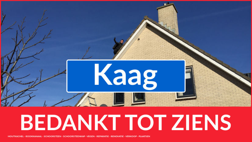 Tot ziens bij Van der Meij {schoorsteenschoorsteen vegen uit Noordwijk-Binnen