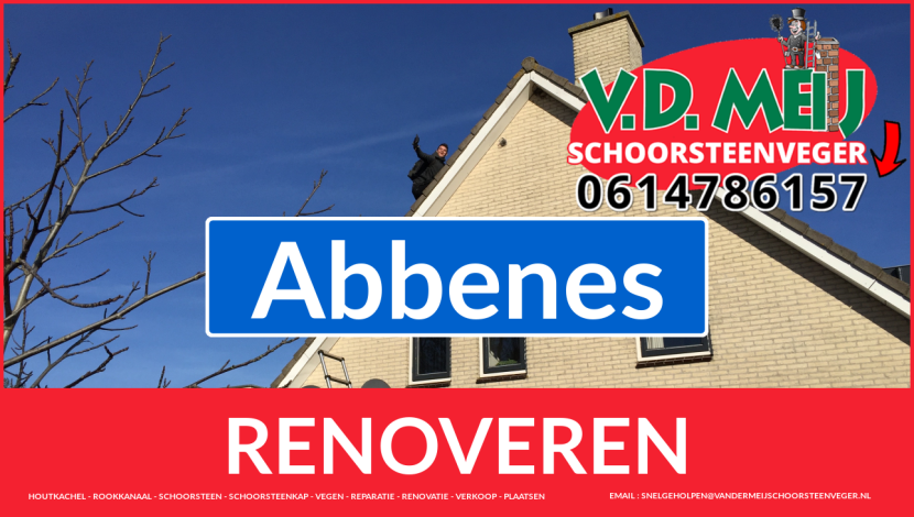 schoorsteen renovatie Abbenes Tot ziens bij Van der Meij schoorsteenrenovatie Abbenes